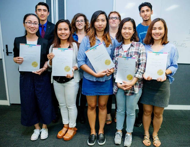 Hội thảo &ldquo;Ng&agrave;nh nghề hot - Học bổng cao&rdquo; của Kent Institute Australia v&agrave; IDP Việt Nam - Ảnh 5.