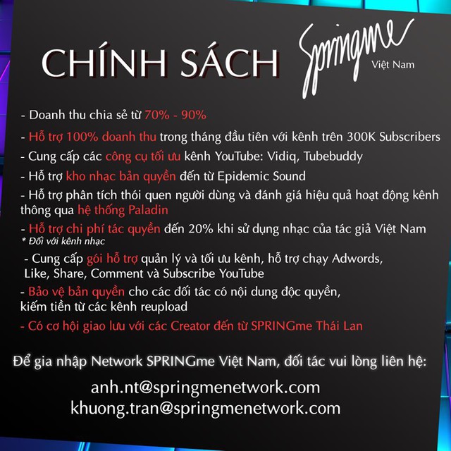 Kiếm tiền tr&ecirc;n Youtube: Th&agrave;nh c&ocirc;ng sẽ đến với những người biết đi đ&uacute;ng đường - Ảnh 4.