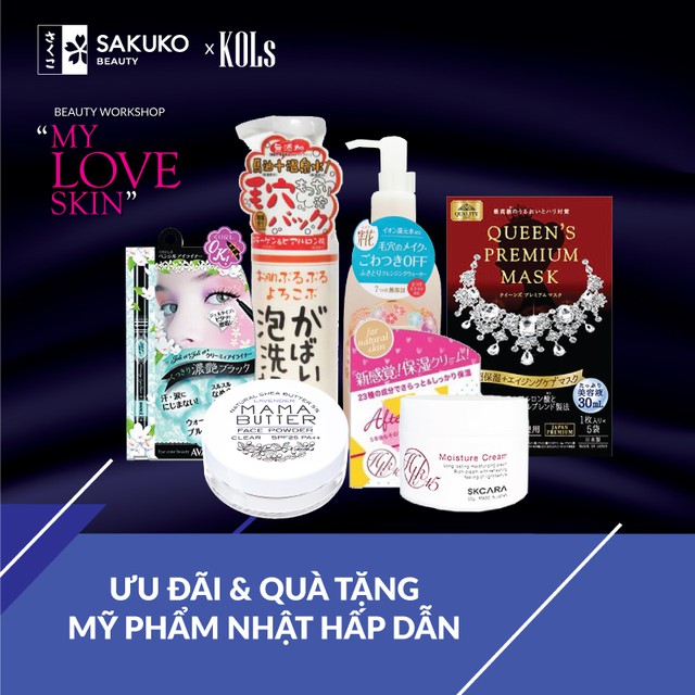 Workshop chăm s&oacute;c da v&agrave; makeup đẹp tự nhi&ecirc;n &ldquo;My love skin&rdquo; c&ugrave;ng chuy&ecirc;n gia Henry Trần v&agrave; Sakuko Beauty - Ảnh 4.