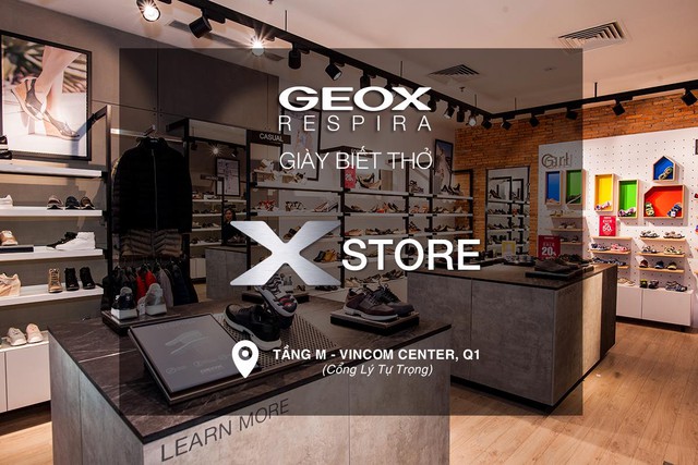 Tưng bừng khai trương cửa hàng Geox X-Store thứ 2 tại Vincom Center Quận 1 - Ảnh 1.