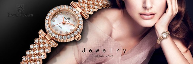 Royal Crown - Đồng hồ trang sức, đ&aacute;nh thức vẻ đẹp - Ảnh 1.