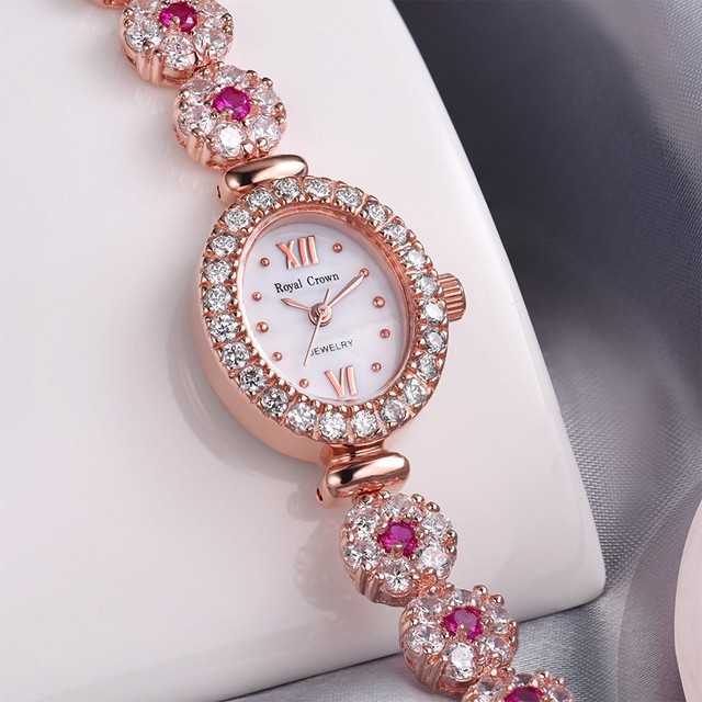 Royal Crown - Đồng hồ trang sức, đ&aacute;nh thức vẻ đẹp - Ảnh 3.