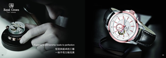 Royal Crown - Đồng hồ trang sức, đ&aacute;nh thức vẻ đẹp - Ảnh 5.