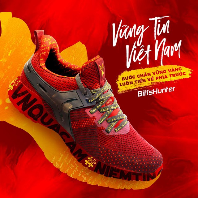 Bên lề Asiad 2018: Đội tuyển Việt Nam bất ngờ là niềm cảm hứng cho phiên bản giày giới hạn #theREDpride - Ảnh 2.