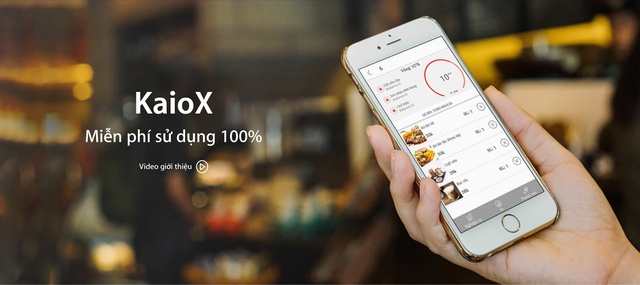 KaioX - Phần mềm quản l&yacute; b&aacute;n h&agrave;ng miễn ph&iacute; 100% - Ảnh 1.