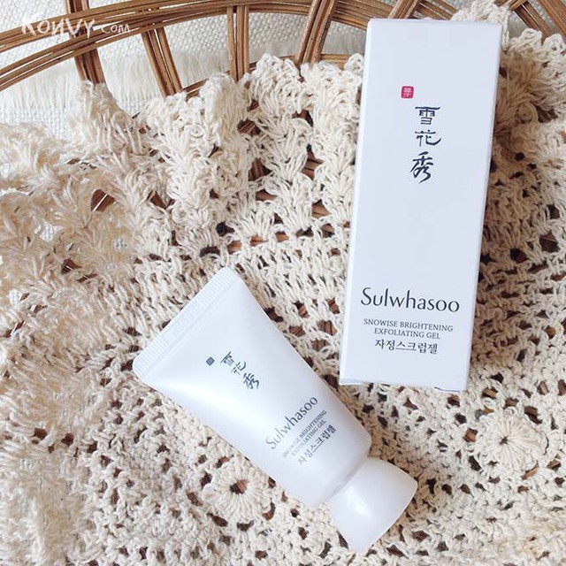 5 sản phẩm gel tẩy da chết cho kết quả bất ngờ m&agrave; bạn kh&ocirc;ng thể bỏ qua - Ảnh 2.