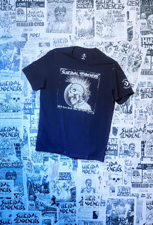 Converse X Suicidal Tendencies - Bản collab thổi b&ugrave;ng ngọn lửa cho d&ograve;ng Crossover Thrash - Ảnh 4.