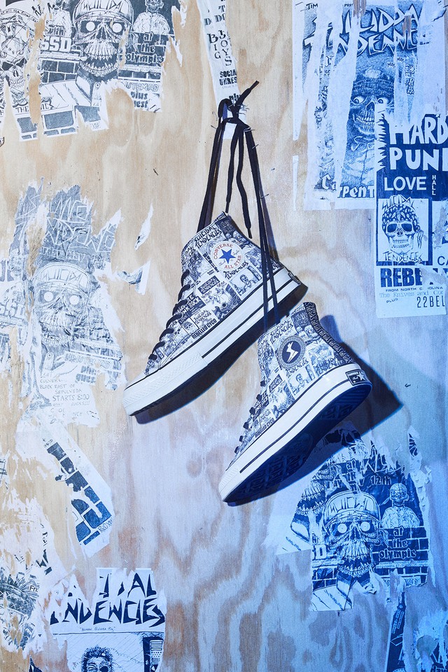 Converse X Suicidal Tendencies - Bản collab thổi b&ugrave;ng ngọn lửa cho d&ograve;ng Crossover Thrash - Ảnh 11.