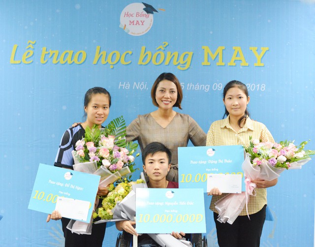 Viết tiếp ước mơ tr&ecirc;n giảng đường đại học với Quỹ học bổng MAY - Ảnh 1.