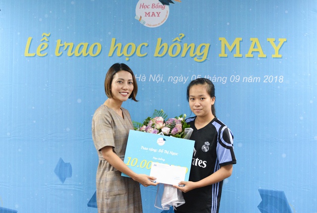 Viết tiếp ước mơ tr&ecirc;n giảng đường đại học với Quỹ học bổng MAY - Ảnh 4.