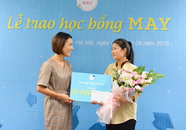 Viết tiếp ước mơ tr&ecirc;n giảng đường đại học với Quỹ học bổng MAY - Ảnh 5.