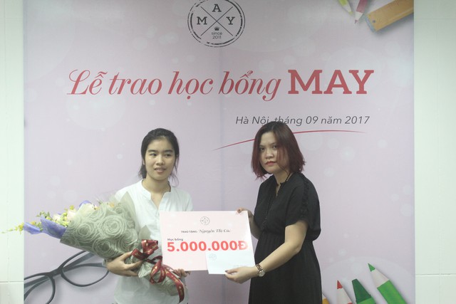 Viết tiếp ước mơ tr&ecirc;n giảng đường đại học với Quỹ học bổng MAY - Ảnh 6.