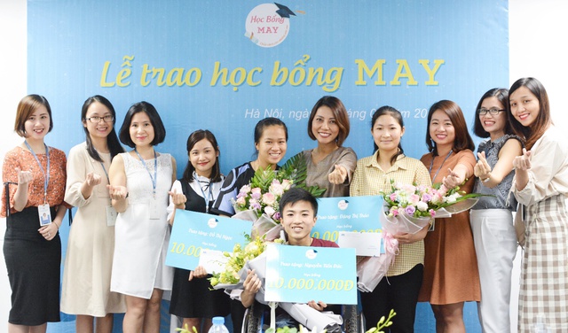 Viết tiếp ước mơ tr&ecirc;n giảng đường đại học với Quỹ học bổng MAY - Ảnh 8.