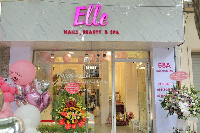 Elle nail & spa: Hệ thống làm đẹp từ A – Z khai trương cơ sở mới tại quận Hoàn Kiếm - Ảnh 1.