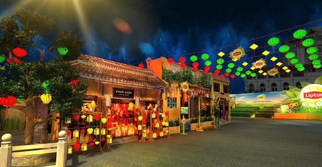 Trung Thu H&agrave; Nội vẫn c&oacute; thể tận hưởng kh&ocirc;ng gian Hội An trọn vẹn- Ảnh 2.