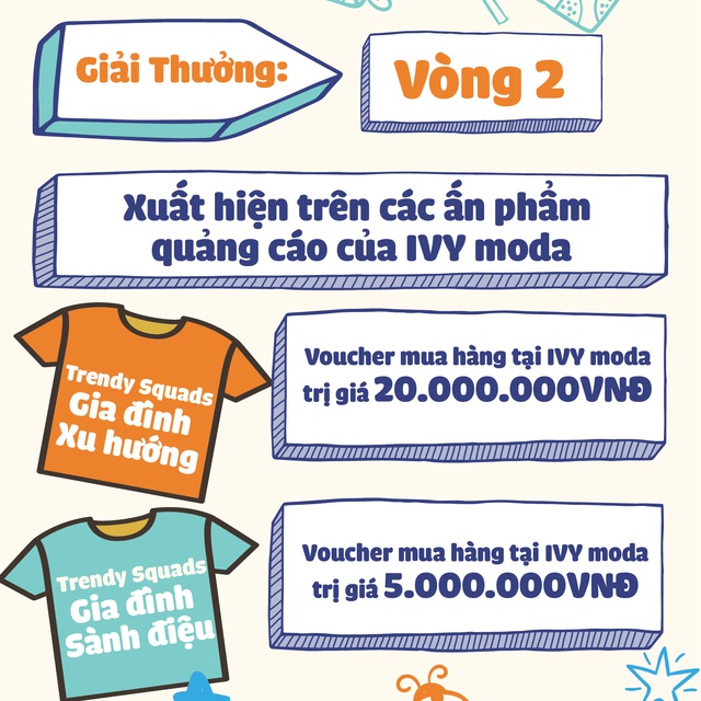 IVY moda Trendy Squads – Cuộc thi ảnh thời trang gia đình chính thức lộ diện tại Việt Nam - Ảnh 6.