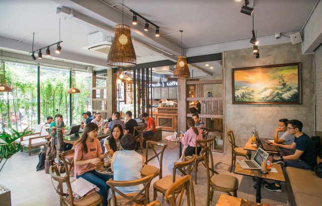 Đến Amazing thưởng thức cafe sạch v&agrave; ngắm chim giữa S&agrave;i G&ograve;n - Ảnh 2.