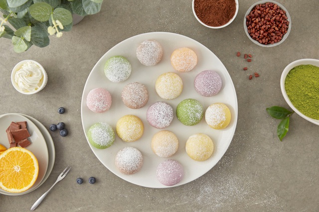 Hộp quà tặng Trung thu Mochi Sweets - Nét cổ truyền trong lòng hiện đại - Ảnh 2.