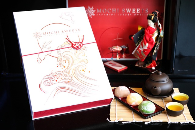 Hộp quà tặng Trung thu Mochi Sweets - Nét cổ truyền trong lòng hiện đại - Ảnh 6.