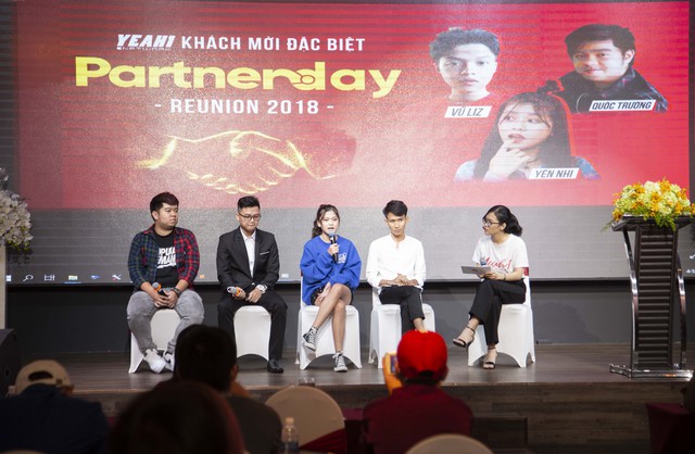 Yeah1 Partner Day &ndash; Ng&agrave;y hội kết nối c&aacute;c Youtuber Việt Nam như một gia đ&igrave;nh - Ảnh 1.