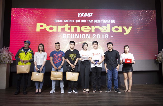Yeah1 Partner Day &ndash; Ng&agrave;y hội kết nối c&aacute;c Youtuber Việt Nam như một gia đ&igrave;nh - Ảnh 6.