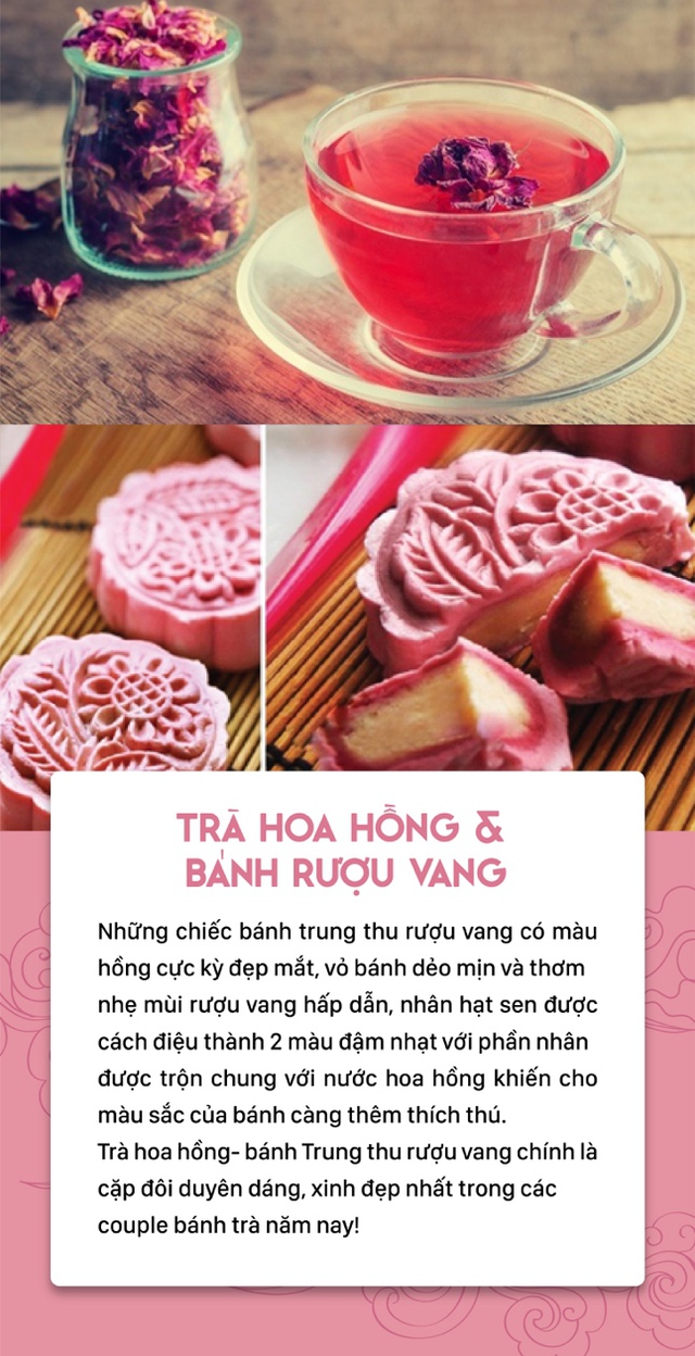 Những cặp trà bánh sinh ra đã là của nhau trong mùa Trung thu - Ảnh 1.