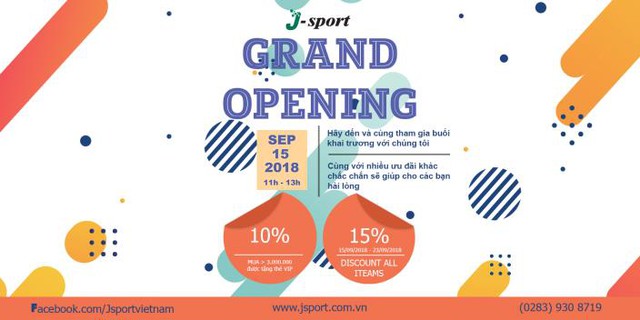 J - SPORT sắp khai trương cửa hàng đầu tiên ở Việt Nam - Ảnh 1.