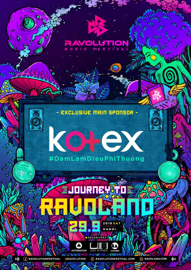 Kotex truyền cảm hứng tới các ravers nữ trong chuỗi sự kiện Road To Ravolution tại 2 thành phố lớn - Ảnh 1.