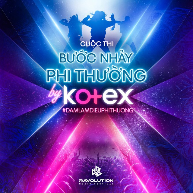 Kotex truyền cảm hứng tới c&aacute;c ravers nữ trong chuỗi sự kiện Road To Ravolution tại 2 th&agrave;nh phố lớn - Ảnh 4.