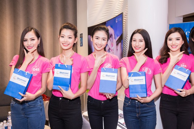 Loạt ảnh selfie&nbsp;hớp hồn fan của th&iacute; sinh Hoa hậu Việt Nam 2018 - Ảnh 11.