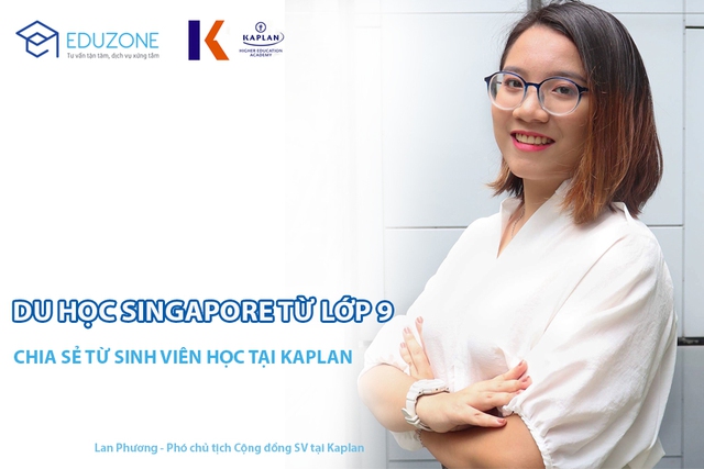 Giao lưu với phó chủ tịch cộng đồng sinh viên Việt Nam tại Kaplan Singapore - Ảnh 1.