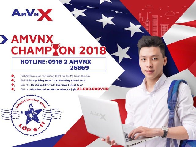 Chính thức phát động cuộc thi “AMVXN Champion 2018” lần thứ 6 - Ảnh 2.
