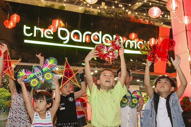 The Garden Mall - Điểm đến không thể bỏ lỡ cho mùa Trung thu rực rỡ - Ảnh 9.