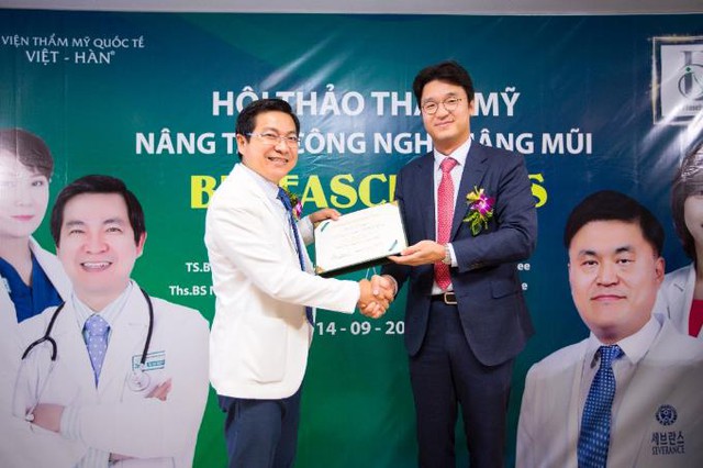 Chuyên gia Hàn, Việt giới thiệu công nghệ nâng mũi Bio Fascia Plus - Ảnh 7.