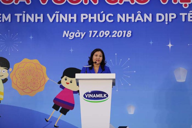 66.000 ly sữa đến với trẻ em tỉnh Vĩnh Ph&uacute;c nh&acirc;n dịp Tết Trung Thu - Ảnh 3.