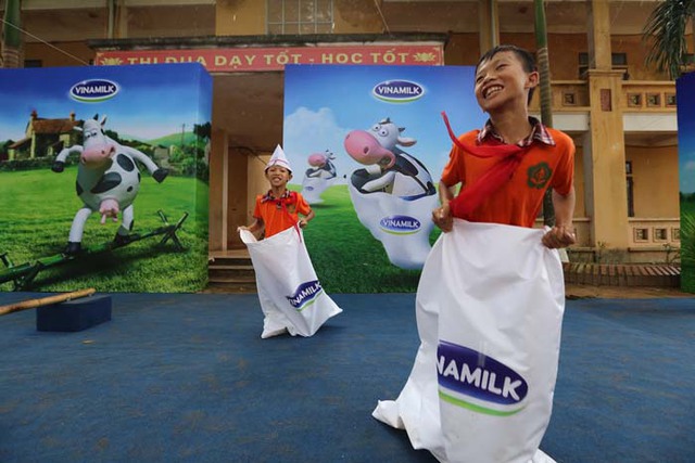 66.000 ly sữa đến với trẻ em tỉnh Vĩnh Phúc nhân dịp Tết Trung Thu - Ảnh 9.