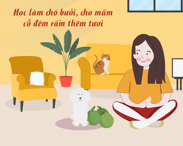 Sao phải than thở tẻ nhạt, Trung thu cứ l&agrave;m hết những việc dưới đ&acirc;y kiểu g&igrave; cũng vui - Ảnh 3.