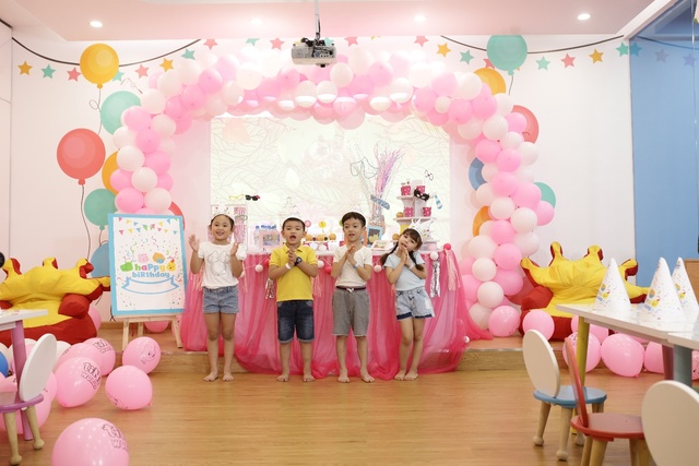 Những địa điểm tổ chức sinh nhật rẻ ở thành phố Hồ Chí Minh cho bé Những  địa điểm tổ chức sinh nhật rẻ ở thành phố Hồ Chí Minh cho bé