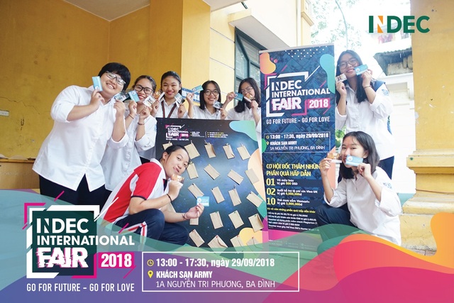 Điều gì khiến giới trẻ háo hức chờ đón INDEC International Fair 2018? - Ảnh 9.