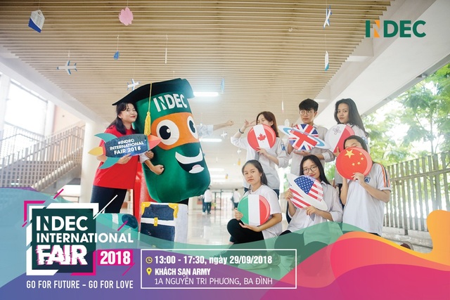 Điều gì khiến giới trẻ háo hức chờ đón INDEC International Fair 2018? - Ảnh 11.