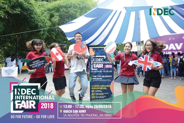 Điều gì khiến giới trẻ háo hức chờ đón INDEC International Fair 2018? - Ảnh 13.