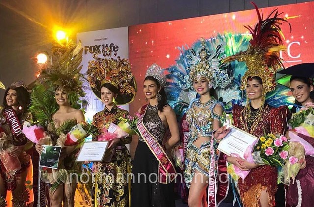 Thúy Vi xuất sắc giành danh hiệu Á quân phần thi trang phục truyền thống tại Miss Asia Pacific International - Ảnh 5.
