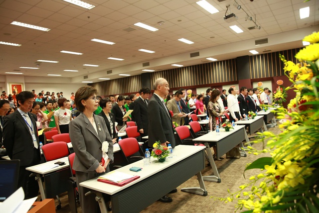 Lễ khai giảng hệ ĐH chính quy tại trường Y khoa Tokyo Việt Nam năm học 2018 – 2019 - Ảnh 2.