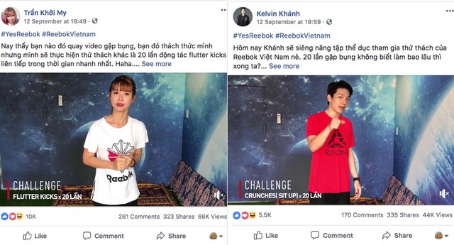 Rần rần thử th&aacute;ch luyện tập tr&ecirc;n mạng x&atilde; hội khiến Khởi My, Kelvin Kh&aacute;nh, L&acirc;m Vinh Hải kh&ocirc;ng thể l&agrave;m ngơ - Ảnh 5.