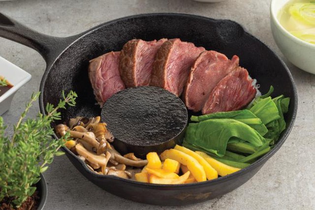 Meat Bank, địa điểm mới trải nghiệm trọn vẹn vị steak vùng Hokkaido - Ảnh 3.
