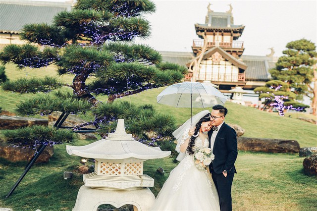 Ngất ngây những bức ảnh cưới trong bình minh và hoàng hôn tại Sun World Halong Complex - Ảnh 10.