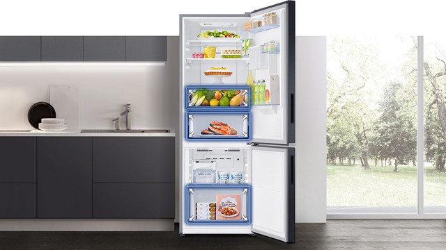Những tính năng thông minh trên tủ lạnh Samsung ngăn đông dưới khiến giới trẻ háo hức lăn vào bếp - Ảnh 3.