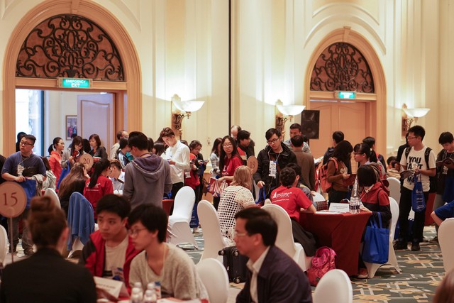 Nhiều cơ hội học tập hấp dẫn tại Triển l&atilde;m du học Stydy USA &ndash; Đại học v&agrave; Cao đẳng Hoa Kỳ - Ảnh 2.