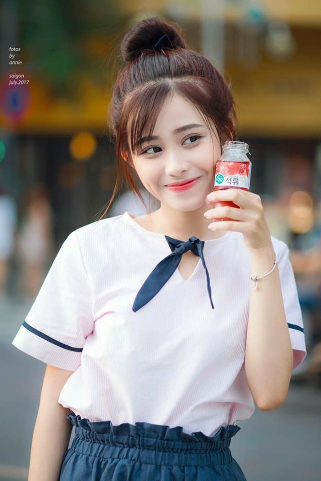 D&agrave;n hot girl xinh đẹp đổ bộ &ldquo;V&ograve;ng tr&igrave;nh diện&rdquo; của SGO48 - Ảnh 5.