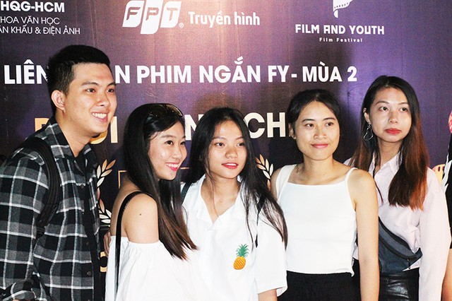 C&ocirc;ng chiếu Li&ecirc;n hoan phim ngắn FY m&ugrave;a 2 thu h&uacute;t đ&ocirc;ng đảo sinh vi&ecirc;n - Ảnh 4.